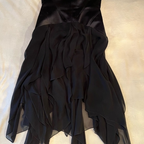 BCBG Max Azria satin corset dress - Picture 3 of 11